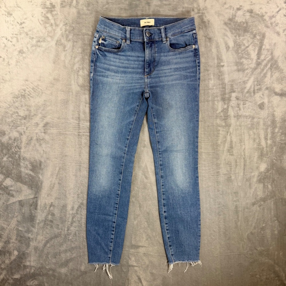 DL1961 Florence Skinny Jeans Women's Size 26 Blue Denim Pants